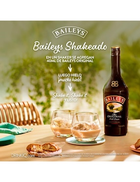 Crema de licor Baileys sabor dulce original 700 ml