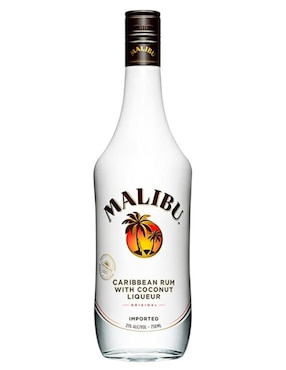 Ron Malibu Coco Blanco Y Silver 750 Ml