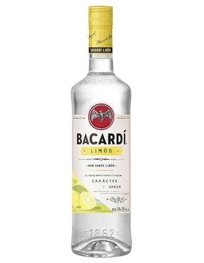 Ron Bacardí Limón Blanco 750 Ml