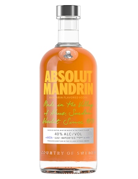 Vodka Absolut Mandrin 750 Ml