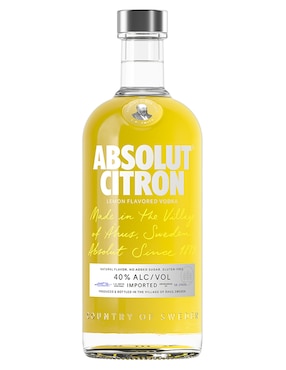 Vodka Absolut Citron 750 Ml