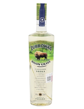 Vodka Zubrowka Bison Grass 750 Ml