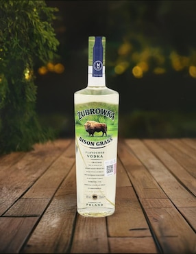 Vodka Zubrowka Bison Grass 750 ml