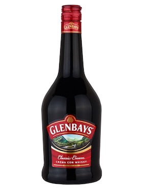 Crema De Whisky Clásico Glenbays 750 Ml