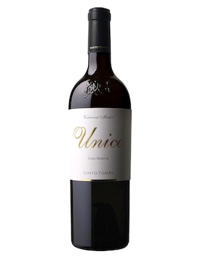 Vino Tinto Santo Tomás Unico Cabernet-merlot 750 Ml