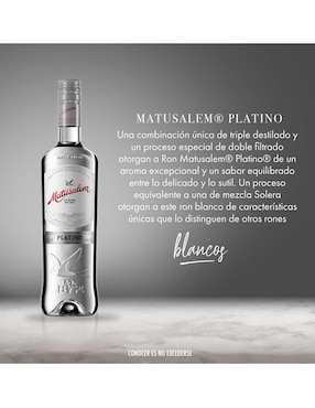 Ron Matusalem Platino 750 ml