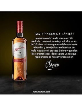 Ron Matusalem Clásico 750 ml