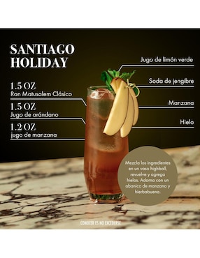 Ron Matusalem Clásico 750 ml