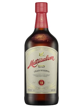 Ron Matusalem Gran Reserva Añejo 15 Años 750 Ml