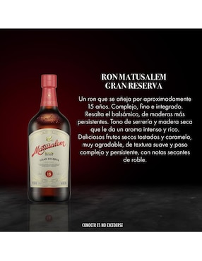 Ron Matusalem Gran Reserva 750 ml
