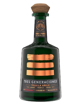 Tequila 3 Generaciones Sauza tipo Añejo 700 ml