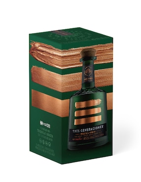 Tequila 3 Generaciones Sauza tipo Añejo 700 ml