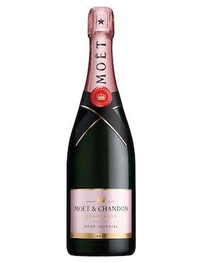 Champagne rosado Pinot Noir y Chardonnay Moët & Chandon Impérial Rosé Francia 750 ml