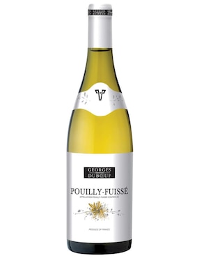 Vino Blanco Georges Duboeuf Pouilly Fuissé chardonnay 750 ml