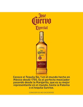 Tequila Cuervo Especial Especial tipo reposado 695 ml