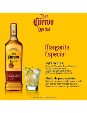 Tequila Cuervo Especial Especial tipo Reposado 990 ml