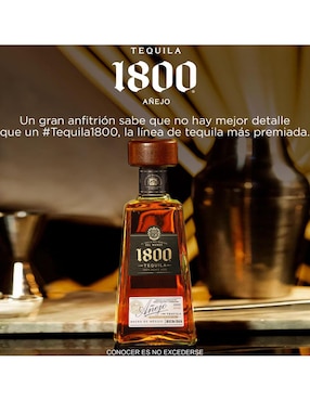 Tequila 1800 Añejo Reserva 700 ml
