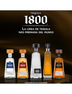 Tequila 1800 Añejo Reserva 700 ml