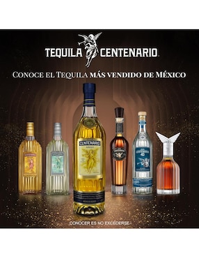 Tequila Centenario tipo Añejo 695 ml