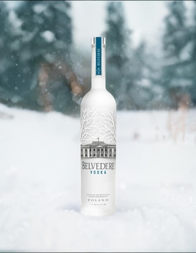 Vodka de albahaca dulce Belvedere 700 ml