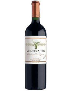 Vino Tinto Montes Alpha Cabernet Sauvignon 750 Ml