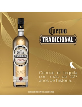 Tequila Tradicional tipo Reposado 950 ml
