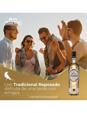 Tequila Tradicional tipo Reposado 950 ml