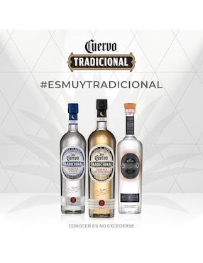 Tequila Tradicional tipo Reposado 950 ml