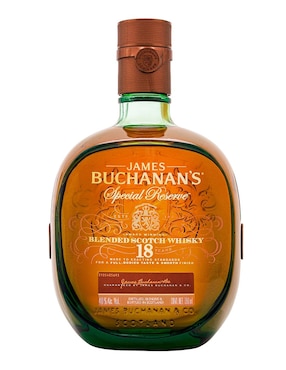 Whisky Scotch Buchanans Special Reserve 18 Años Blended 750 Ml