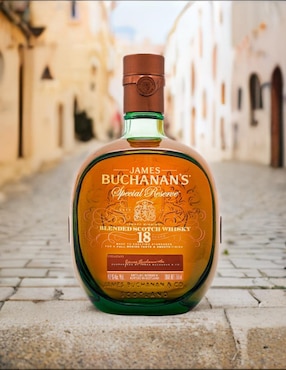 Whisky Scotch Buchanans Special Reserve 18 Años Blended 750 ml