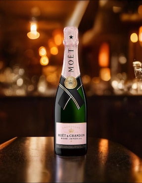 Champagne rosado Pinot Noir Moët & Chandon Francia 375 ml