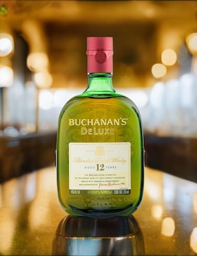 Whisky Scotch Buchanans Deluxe 12 Blended
