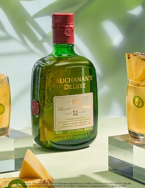 Whisky Scotch Buchanans Deluxe 12 Blended