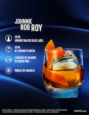 Whisky Scotch Johnnie Walker Blue Label Blended 750 ml