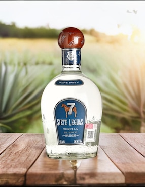 Tequila 7 Leguas tipo Blanco 750 ml