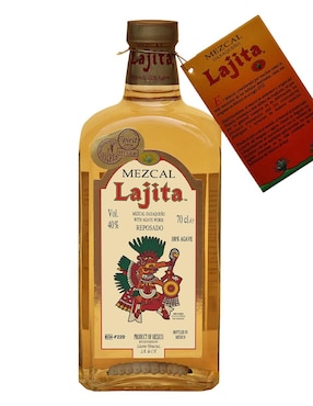 Mezcal Lajita Reposado 700 Ml