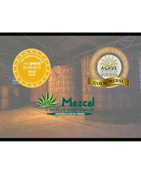 Mezcal Lajita Reposado 700 ml
