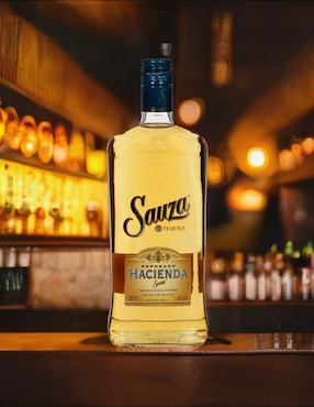 Tequila Hacienda tipo Reposado 1 L