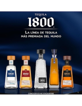 Tequila 1800 Blanco Reserva tipo Blanco 700 ml