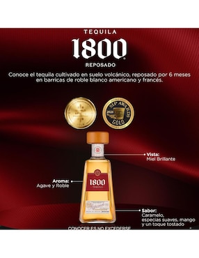 Tequila 1800 Reposado Reserva 700 ml