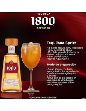 Tequila 1800 Reposado Reserva 700 ml