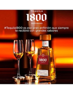 Tequila 1800 Reposado Reserva 700 ml