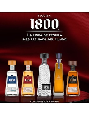Tequila 1800 Reposado Reserva 700 ml