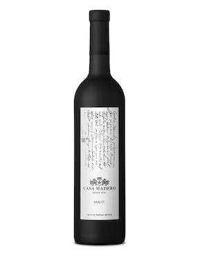 Vino Tinto Casa Madero Merlot 750 Ml