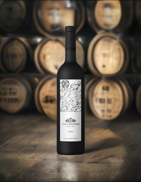 Vino tinto Casa Madero shiraz