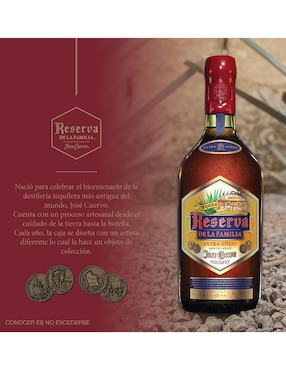 Tequila Reserva De La Familia tipo Extra añejo