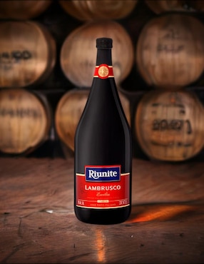 Vino tinto Riunite lambrusco