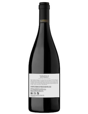 Vino tinto Tarapacá cabernet sauvignon