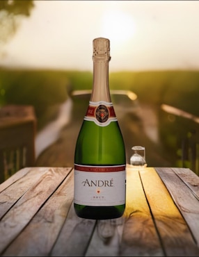 Vino espumoso blanco Coupage blancas Andre Estados unidos 750 ml