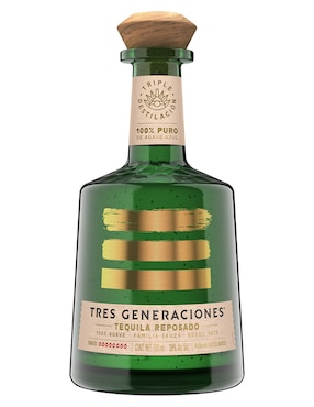 Tequila 3 Generaciones tipo Reposado 700 ml